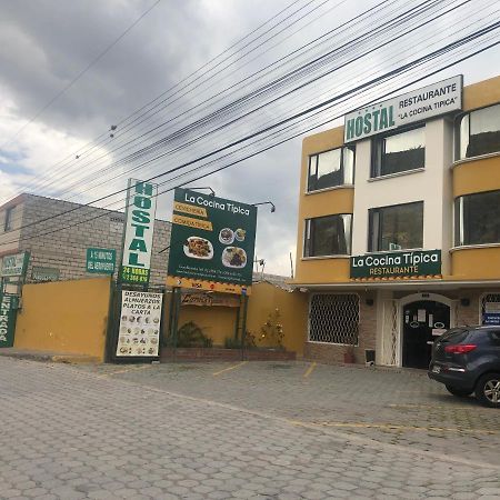 Hostal La Cocina Tipica Guaillabamba Dış mekan fotoğraf