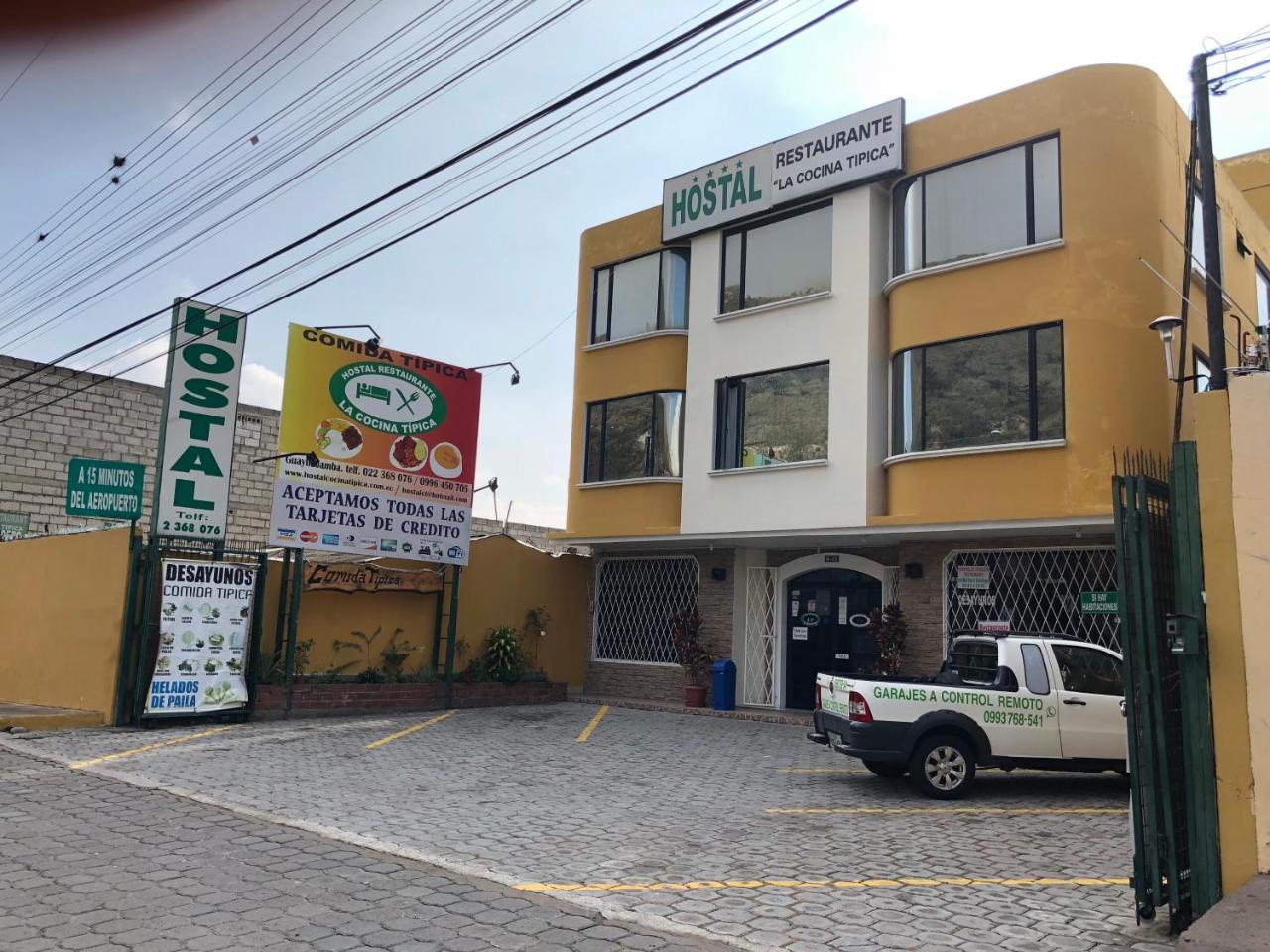 Hostal La Cocina Tipica Guaillabamba Dış mekan fotoğraf