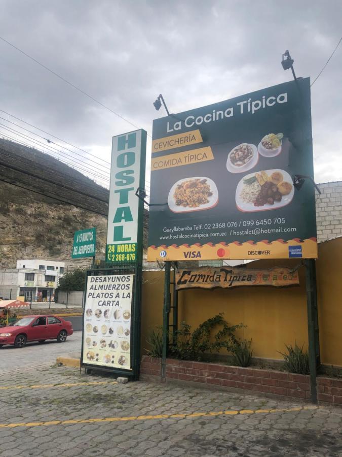 Hostal La Cocina Tipica Guaillabamba Dış mekan fotoğraf