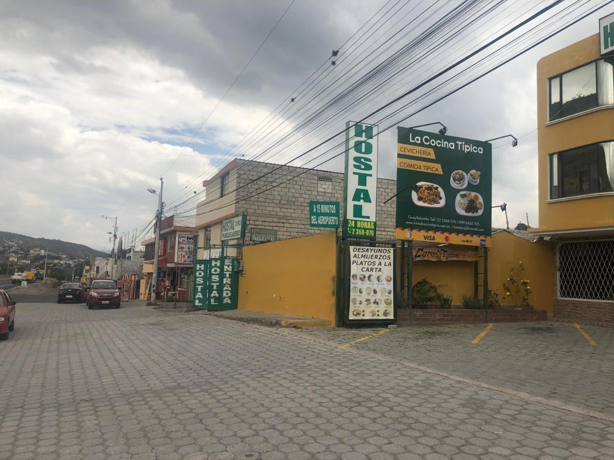 Hostal La Cocina Tipica Guaillabamba Dış mekan fotoğraf