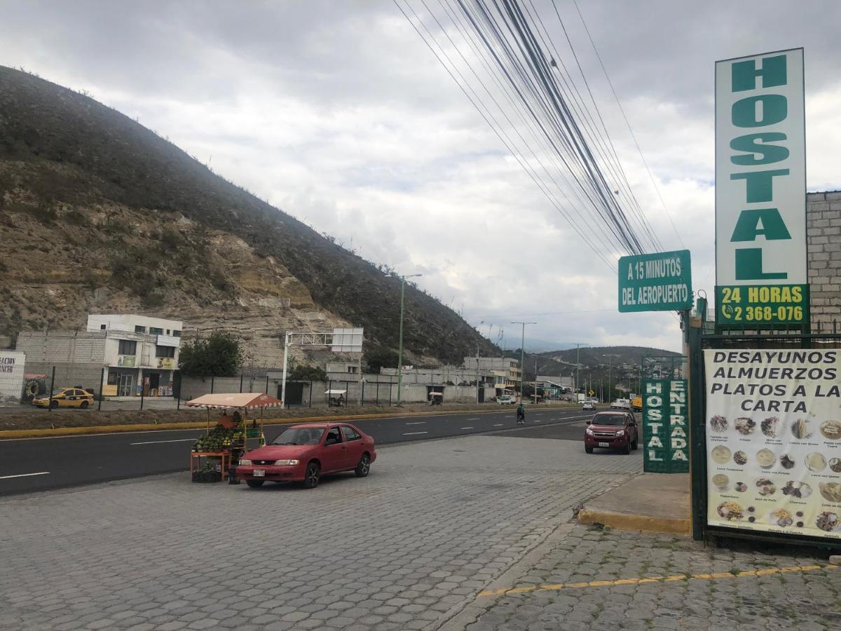 Hostal La Cocina Tipica Guaillabamba Dış mekan fotoğraf